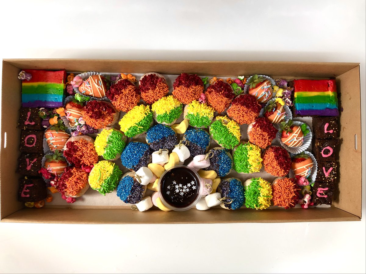 Happy Mardi Gras 🏳️‍🌈🏳️‍⚧️ We kicked off the festivities with a very bright morning tea. We hope you’ve cracked out the sparkles, glitter and are celebrating with friends and your chosen family ✨ Now feel the love and have a fabulous time! #MardiGras #Pride #Agency