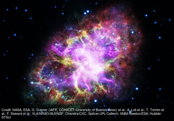 The Multiwavelength Crab: apod.nasa.gov/apod/ap220304.… by <a href="/stsci/">STScI</a> <a href="/NASA/">NASA</a> @hubble_space