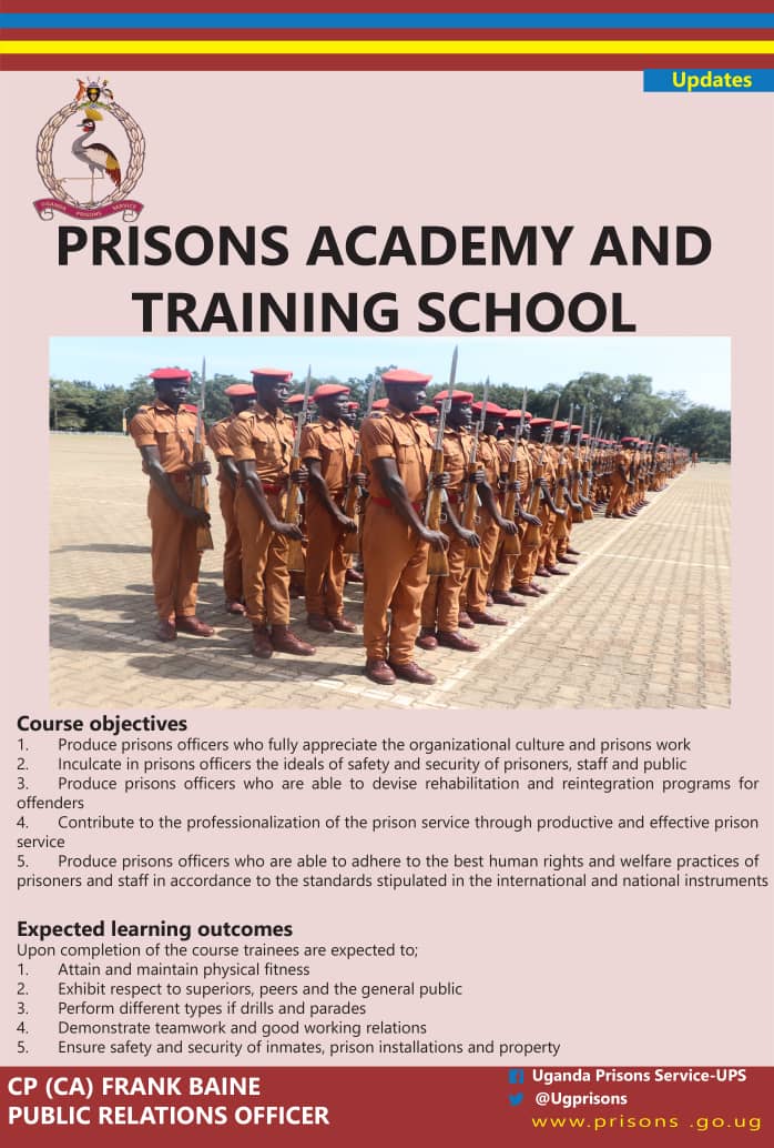 Uganda Prisons tweet media