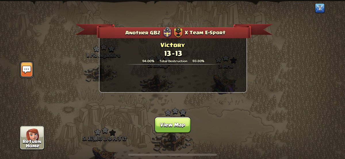 Another GB2 (@anothergb2) on Twitter photo A very close and big win against X Team eSports.
We won by just one building.
<a href="/lligacatclash/">Lliga Catalana Clash</a>
<a href="/Clash_Network/">Competitive Clash Network</a>
We will continue to perform at our best!
#GB2WIN A very close and big win against X Team eSports.
We won by just one building.
<a href="/lligacatclash/">Lliga Catalana Clash</a>
<a href="/Clash_Network/">Competitive Clash Network</a>
We will continue to perform at our best!
#GB2WIN