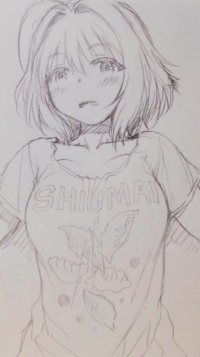 仕事中息抜きらくがき鏡の国のりあむ 