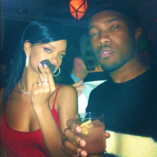 isthatkap's tweet photo. Frank Ocean &amp; Rihanna https://t.co/BDmQHCqzLi