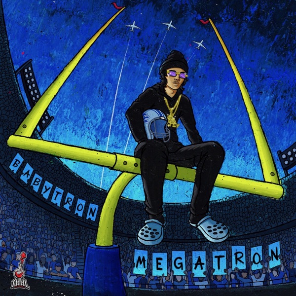 XXL's tweet photo. 🆕 @_BabyTron drops the new album, Megatron. 

Twenty-three songs are on the Michigan rapper’s latest release, which includes guest spots from @DaBoii__ and more https://t.co/Niv7RIpPfd https://t.co/0CJcXnwLQO