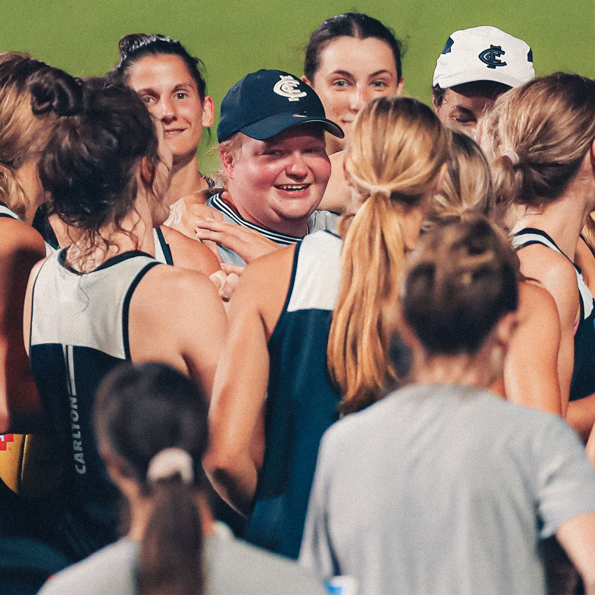 A familiar face since day one, last night was our Head Trainer Emily's final session at the Blues. 

We'll miss seeing you around, but you'll always be a Game Changer. 

All the best, Em. 💙