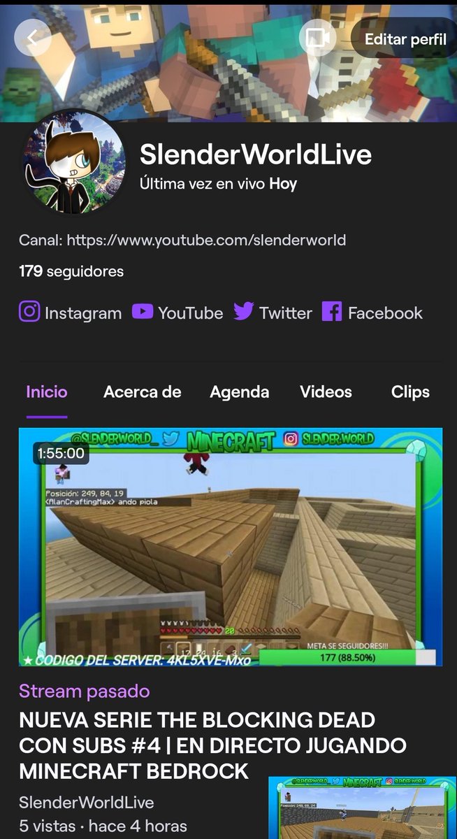 Slender World! tweet media