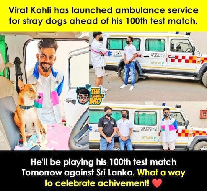 Vidit Sharma ๐ฎ๐ณ (@theviditsharma) on Twitter photo Thank you <a href="/imVkohli/">Virat Kohli</a> <a href="/ViratKohliFC/">Virat Kohli Fan Club</a> <a href="/AnushkaSharma/">Anushka Sharma</a> <a href="/vkfofficial/">Dan</a> for this amazing gesture..We are similar kind of initiative in Noida,please see if you can extend your support in any way
#LetsDoMore
#ViratKohli
#ViratKohli100thTest
#ViratKohli๐ต Thank you <a href="/imVkohli/">Virat Kohli</a> <a href="/ViratKohliFC/">Virat Kohli Fan Club</a> <a href="/AnushkaSharma/">Anushka Sharma</a> <a href="/vkfofficial/">Dan</a> for this amazing gesture..We are similar kind of initiative in Noida,please see if you can extend your support in any way
#LetsDoMore
#ViratKohli
#ViratKohli100thTest
#ViratKohli๐ต