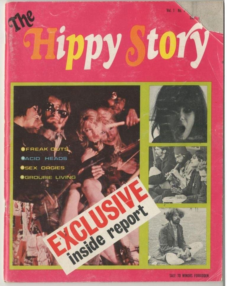 MzzMizery's tweet photo. The Hippy Story (Psychedelic Hippy no. 2), 1967 🌸🌼 #PsychedelicLounge #Psychedelic #FreakOuts #AcidHeads #SexOrgies #GroupieLiving #The60s #Hippy #Hippies https://t.co/VyVjAUQ9YA