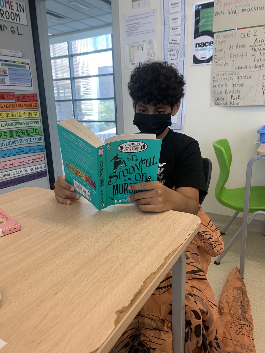 Ms_CWilliams_'s tweet image. A student asked would we get a chance to read each other’s books today - so, introducing 6L’s book tasting! We got 3 minutes to try each book before moving on. Lots of students expressed that they will now explore new genres in the library next week! #WorldBookDay #BookTwitter