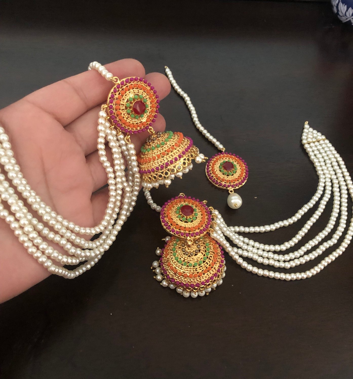 STYLING JHUMKAS WITH LEHENGAS – The Glocal Trunk