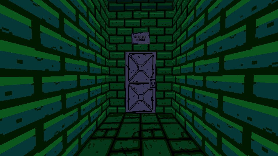 I've played many horror games to know that some things are waiting for me behind that creepy door...🙃 

Still, curiosity killed the cat...
#gamedev #indiegame #indiedev #GameMaker #coding #kickstarter