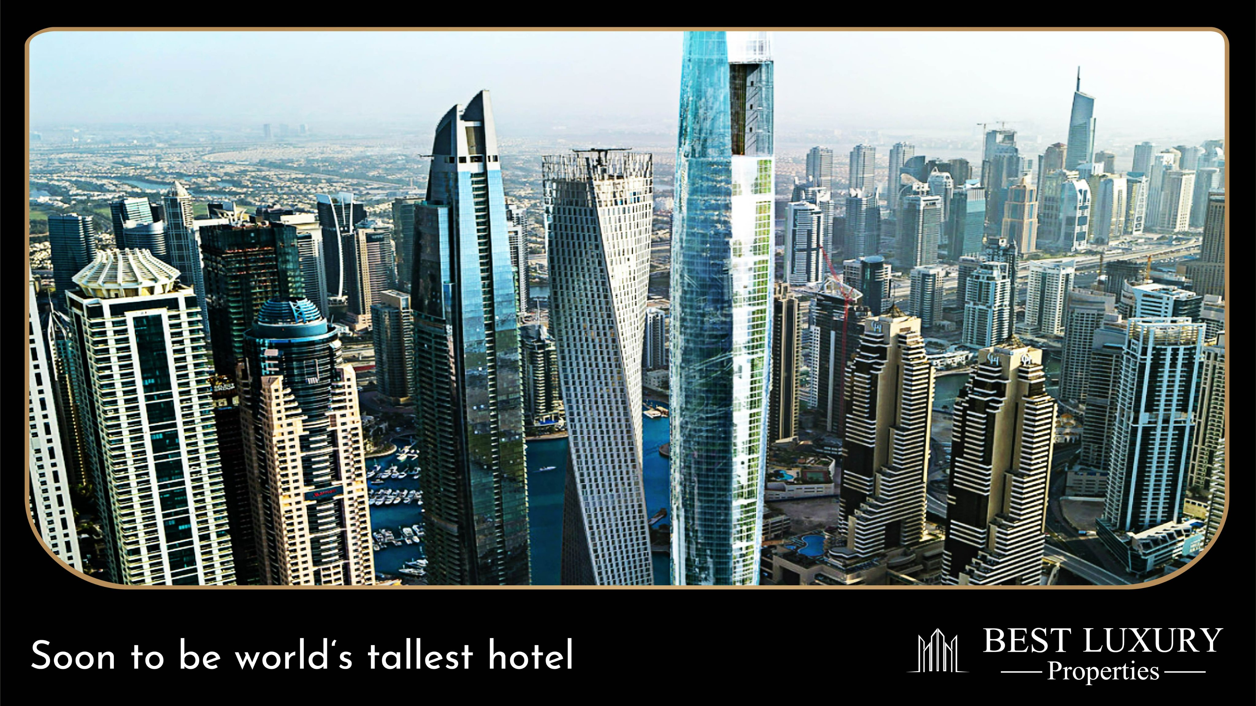 World's tallest hotel to open in Dubai in 2024 - What's On