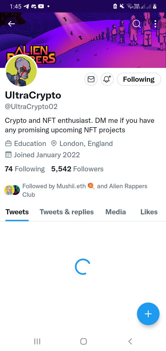 choicityx's tweet photo. @taegiveaway @AlienRappers @UltraCrypto02 https://t.co/KEs3NneT59