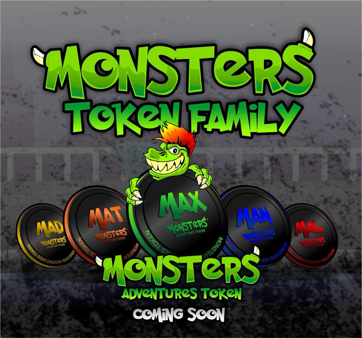 Monsters Adventures Token | NFT GAME tweet media