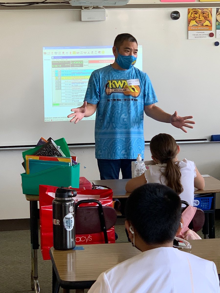 Thank you to all our presenters! @WaiakeawaenaEl ‘s Career Day was a success! As educators, we believe the members of our community serve as an essential resource in the development of our youth. <a href="/Lead_HI/">Hawaii Certification Institute for School Leaders</a>
