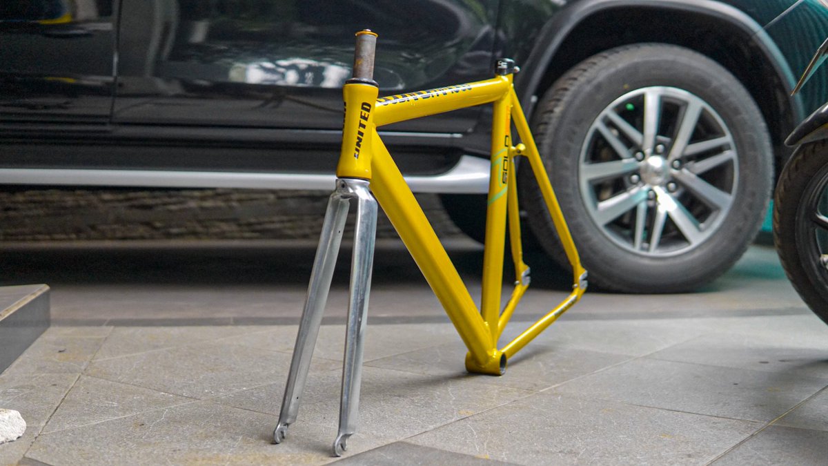 Anditriady2's tweet photo. WTS #fnfjb
Frame soloist 77, sz 55, cat ori, flat
Fork Visp (polish) Steertube 21cm
1.5jt nego https://t.co/g4TKCHhUc1