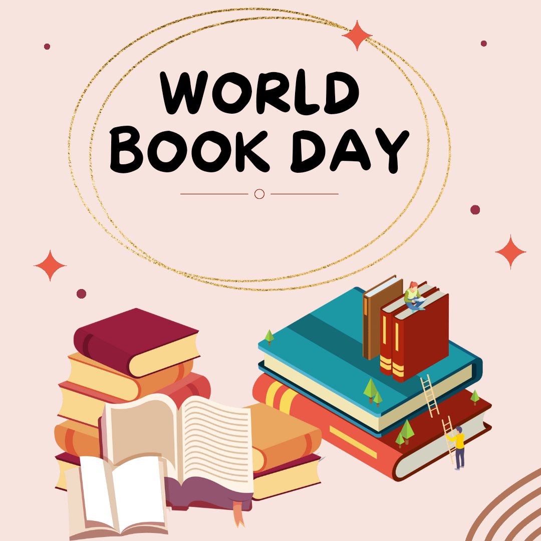 Dinaledi_Create's tweet image. When children read books of characters that look like them, that ARE them, they learn that they're stories matter and that they're perfect just the way they are. 

Happy World Book Day to you and the little stars in your world 💫
