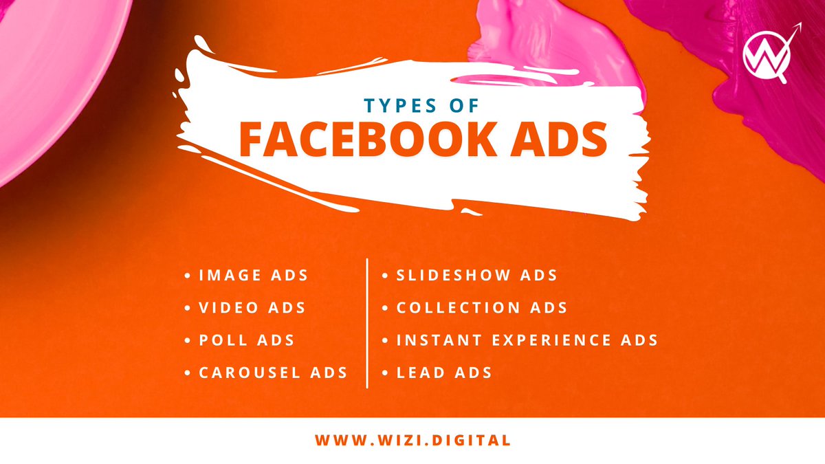 Types of Facebook ads

#wizidigital #facebookads #Ads #facebookadtype #facebookadvertising #facebookadsmarketing