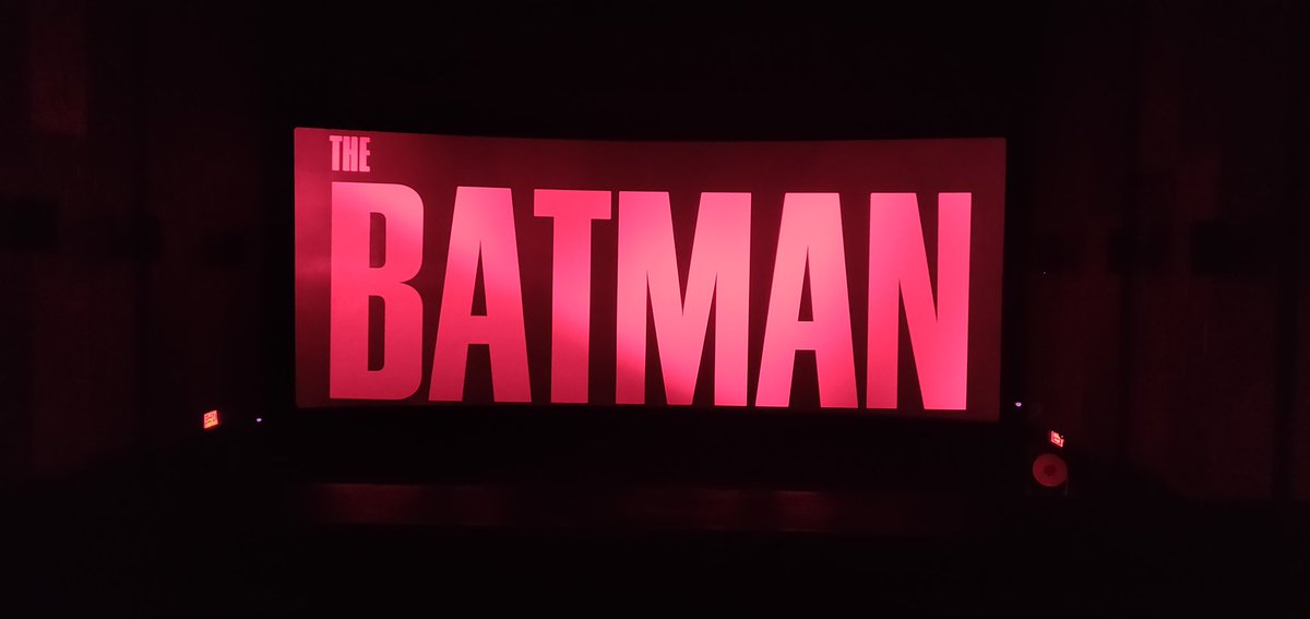 rakkicinemas's tweet photo. #TheBatman One More Show Added for English at #MiniRakki Tonight at 6:30pm with English Subtitles as response is phenomenol.
Reserve your seats for tonight and the following Weekend.
@TheBatman @wbpictures https://t.co/TfK3PpCAeE