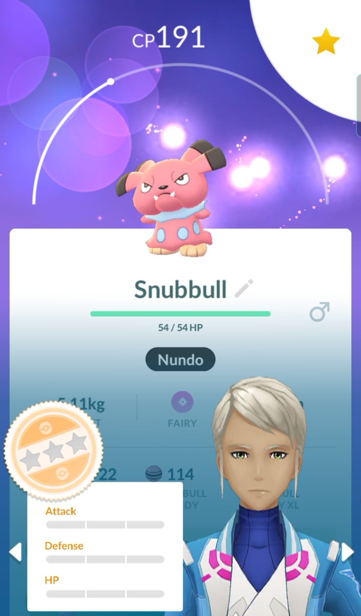 LunarWolfProj's tweet photo. Someone forgot to give this guy any vitamins #ZeroIV #PokemonGo https://t.co/1fTcJWAftL