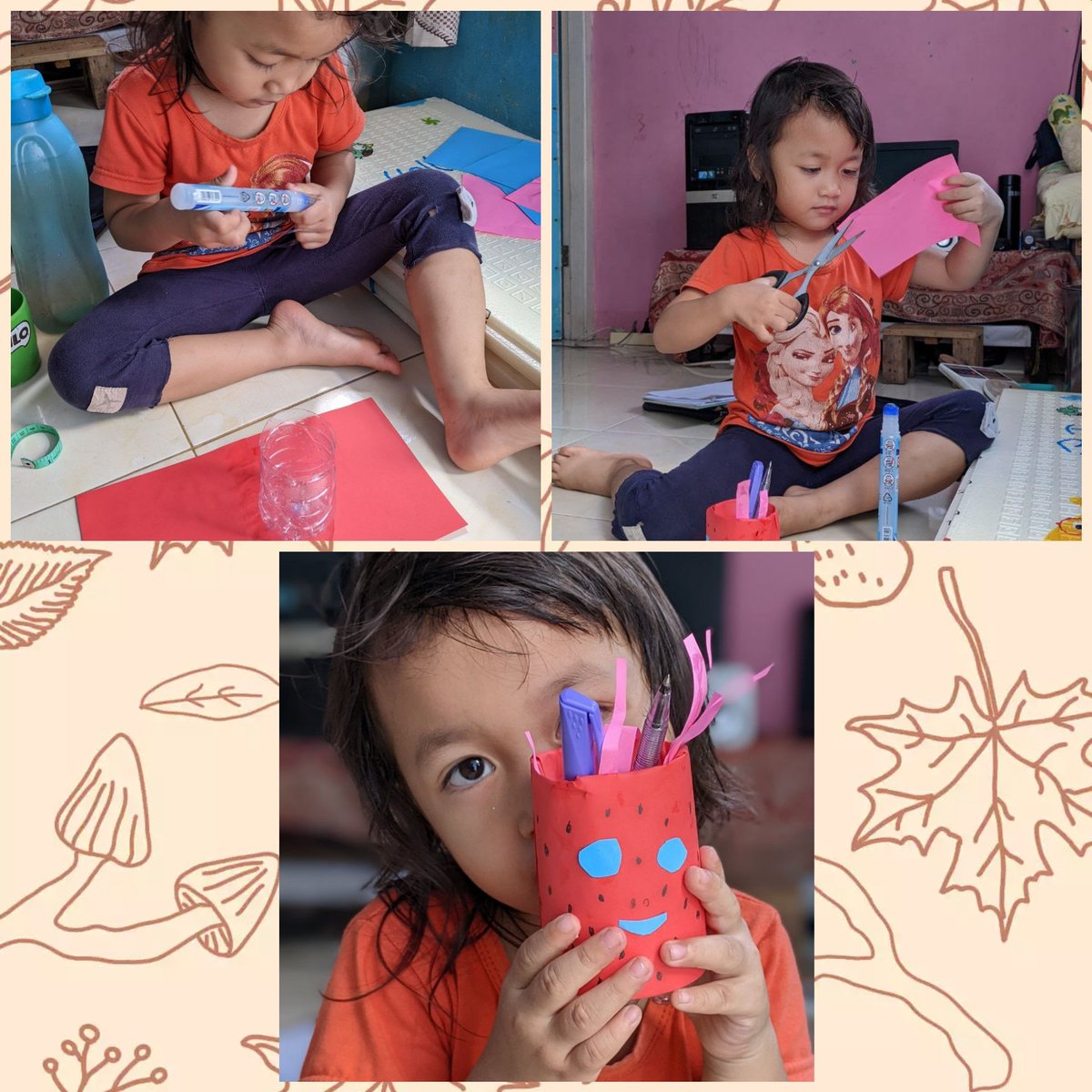 Hasil karya mba eva 😍