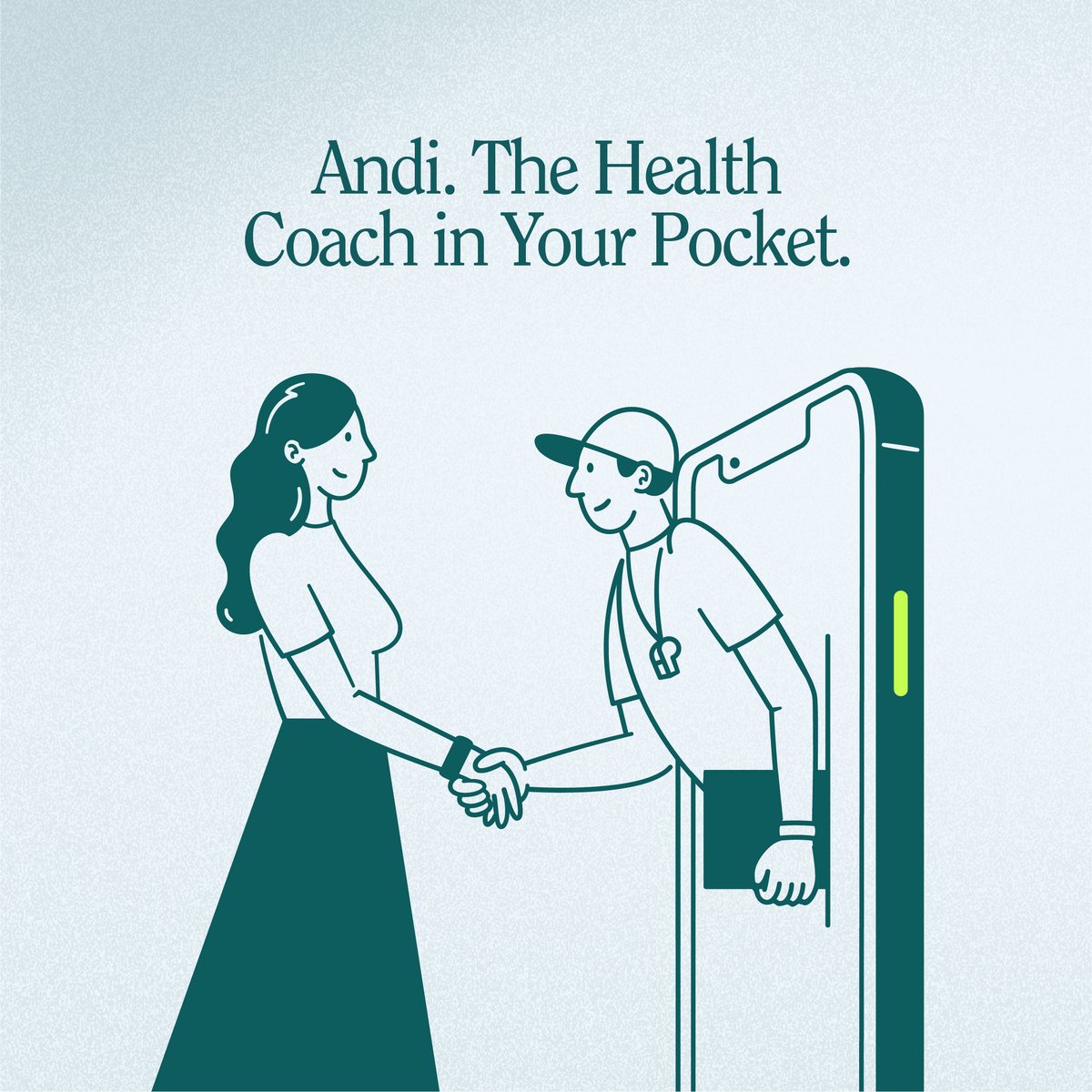 andihealth_'s tweet photo. The launch you don't want to miss. Monday 7th March. 🤳🏼  

#meetandi #yourhealthcoachinyourpocket #wevearrivedtoshakeuphealthcare https://t.co/LxQ042xGP0