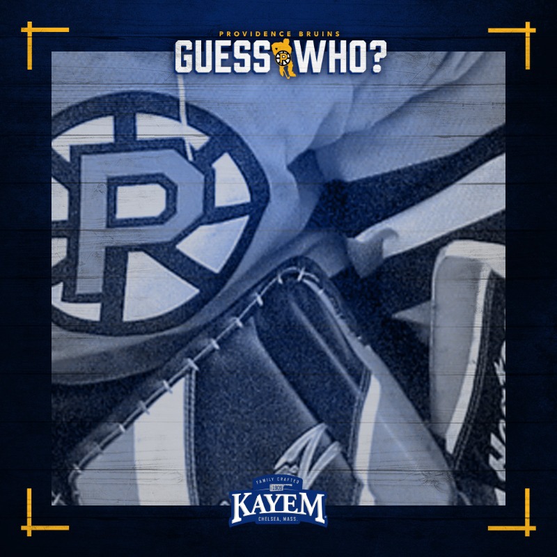 AHLBruins's tweet photo. We're back with another #GuessWho, presented by @KayemBrand! Use the four clues and see if you can guess this former #AHLBruins goaltender!

Check if you guessed correctly: https://t.co/Syp7rmk6lq