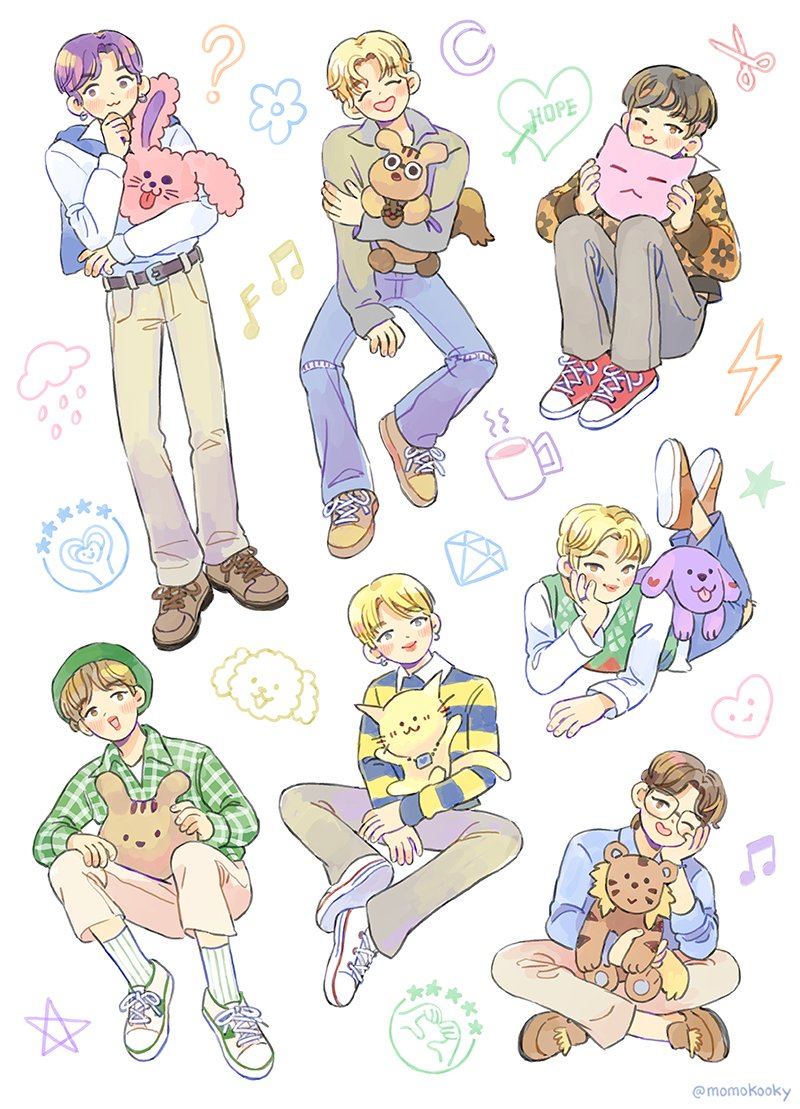 deco kit 🐱🎵💜