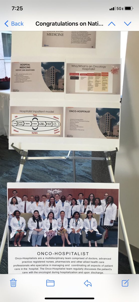 Marina George (@marinacgeorge) on Twitter photo Caring in core value <a href="/MDAndersonNews/">MD Anderson Cancer Center</a> - we have the best #oncohospitalist on earth! Troopers with caring hearts and service based mindset! We thank <a href="/SocietyHospMed/">Society of Hospital Medicine</a> #HowWeHospitalist for the vision&forward-looking mindset driving a new specialty! <a href="/michellesibille/">Michelle Sibille Senechalle, MD</a> <a href="/DrJosiahHalm/">Dr. Josiah Halm</a> Caring in core value <a href="/MDAndersonNews/">MD Anderson Cancer Center</a> - we have the best #oncohospitalist on earth! Troopers with caring hearts and service based mindset! We thank <a href="/SocietyHospMed/">Society of Hospital Medicine</a> #HowWeHospitalist for the vision&forward-looking mindset driving a new specialty! <a href="/michellesibille/">Michelle Sibille Senechalle, MD</a> <a href="/DrJosiahHalm/">Dr. Josiah Halm</a>