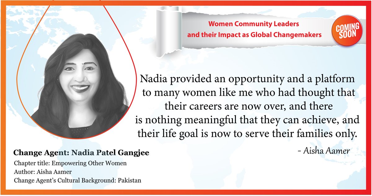 Join us for the Pakistan launch event of our book to learn more about women leaders in Pakistan and around the world!

Register here:  fb.me/e/2X4hP7yTi

#talesofleadership #globalchangemakers #womenleaders #Entrepreneurship #culturaltransformation