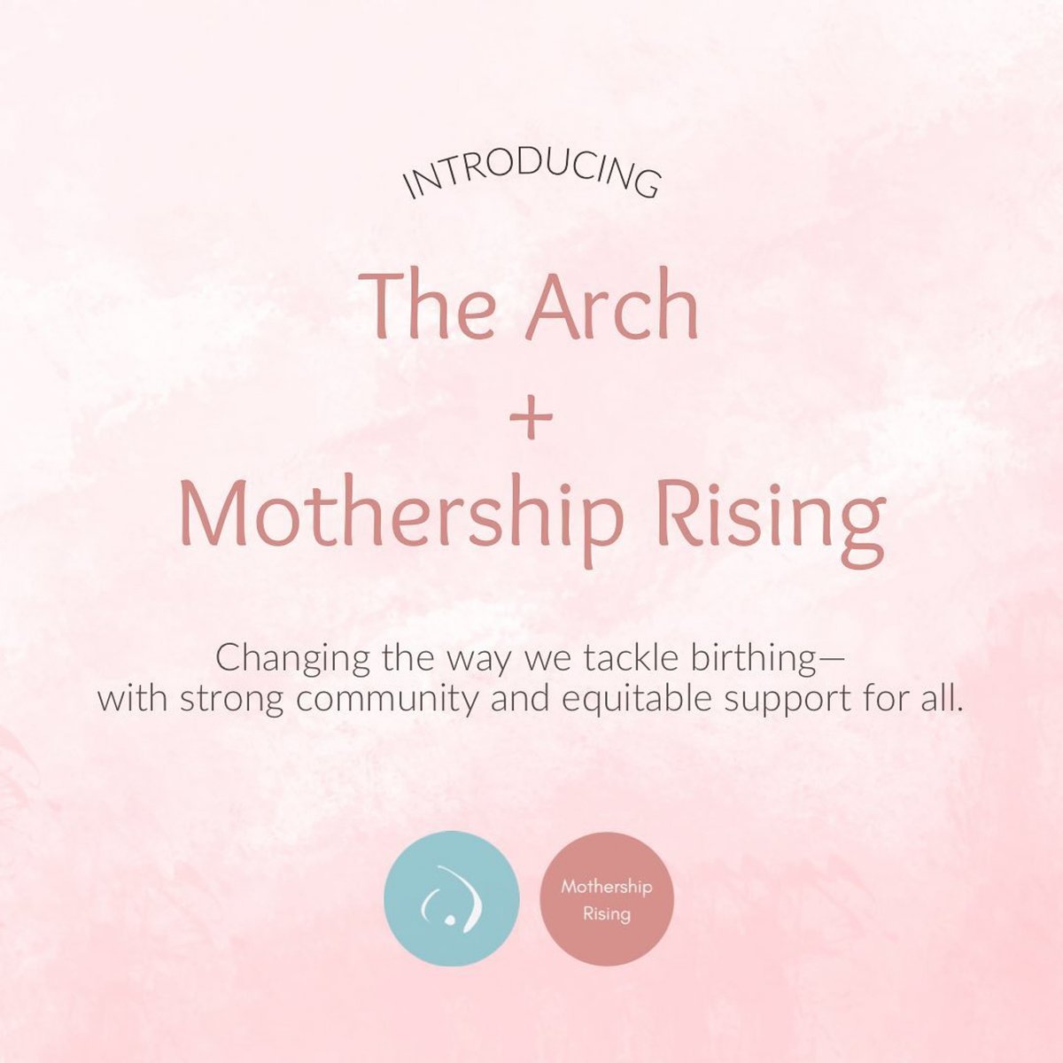 Mothership_App's tweet image. Mothership Rising is very honored to announce our newest partnership with @TheArch_App ! #postpartum #postpartumdoulas #maternalmentalhealth #perinatalmentalhealth #pregnancy #birth