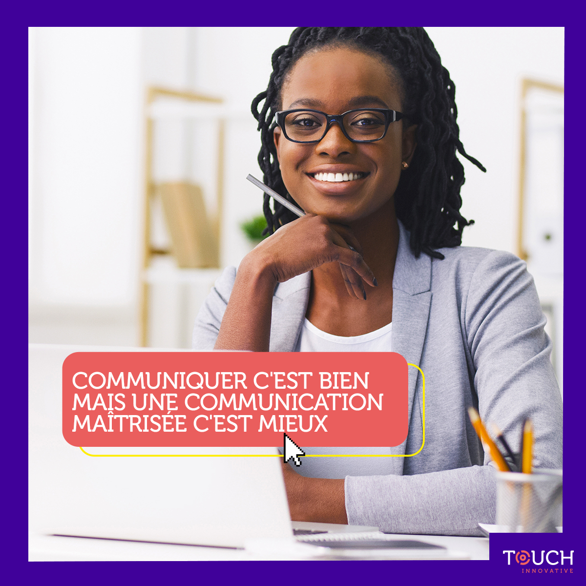 TOUCH Innovative tweet media