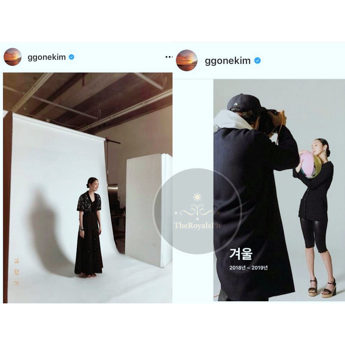 #kimgoeun has been posting throwback pictures from this #chanel photoshoot.. 
🤔🙈😉 #oneday #someday #fashionevent #chanelfashionweek #chanelfashionshow #chanelfashionevent