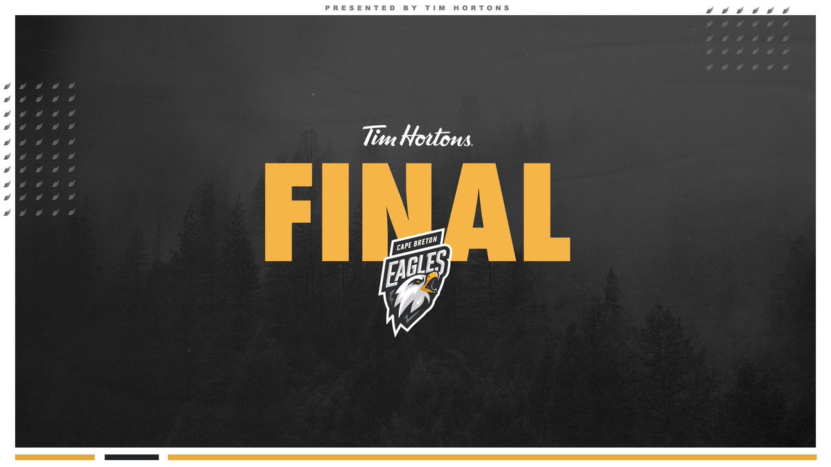 CBEHockey's tweet image. IcedCapped presented by @TimHortons 

Émile Hégarty-Aubin was the overtime hero as your Eagles defeat the @monctonwildcats 2-1 on home ice! 

Ivan Ivan added the other Eagles goal, while Rémi Delafontaine made 30 saves to secure the victory! 

#CAPTURE 🦅