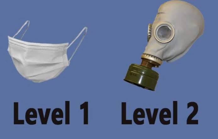 level 1 pandemi, level 2 nükleer . level 3 de bi tarafımıza pamuk tıkayacaklar #Zaporizhzhia #Çernobil
