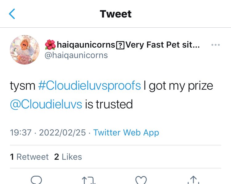✦ Cloudie tweet media