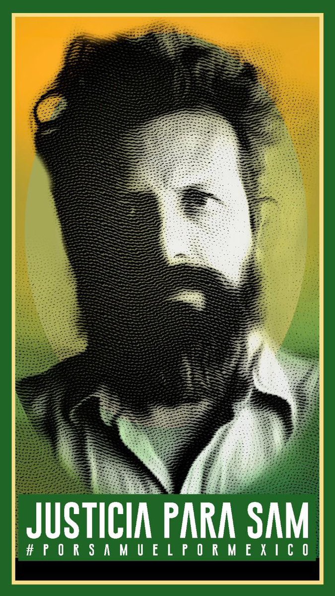 Convirtamos la impotencia en acción, pidamos juntos a las autoridades que encuentren a los responsables. #PorSamuelPorMexico       <a href="/Claudiashein/">Claudia Sheinbaum Pardo</a> @OGHarfuch @SantiagoTaboadaC  #justiciaparasam