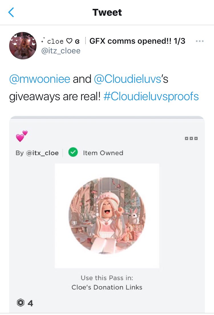 ✦ Cloudie tweet media