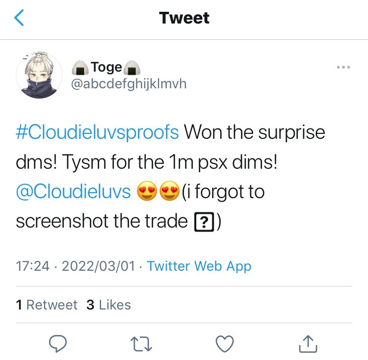 ✦ Cloudie tweet media