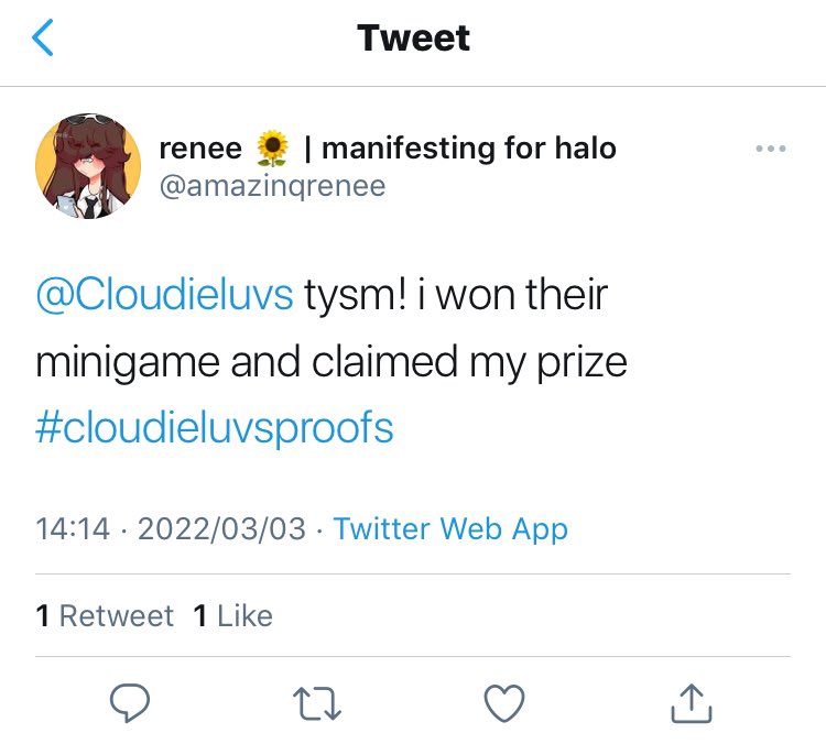✦ Cloudie tweet media