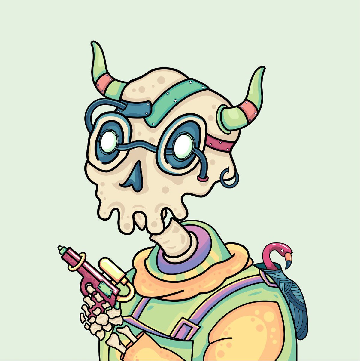 Boonies Skull 💀 tweet media