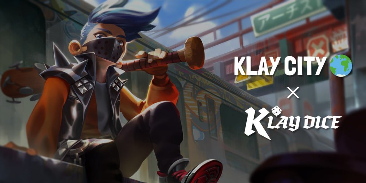 klaydice's tweet photo. 🎉KLAYCITY x KLAYDICE🎉

We are excited to announce our partnership with KlayCity👏

@KlayCity is a LandFi metaverse platform in partnership with Naver Z and investment by Krust, Animoca Brands, and Okx Block Dream Venture.

#klaydice #Klaycity #Klaytn #P2E #NFTs #Metaverse https://t.co/pUhNZUbgCp