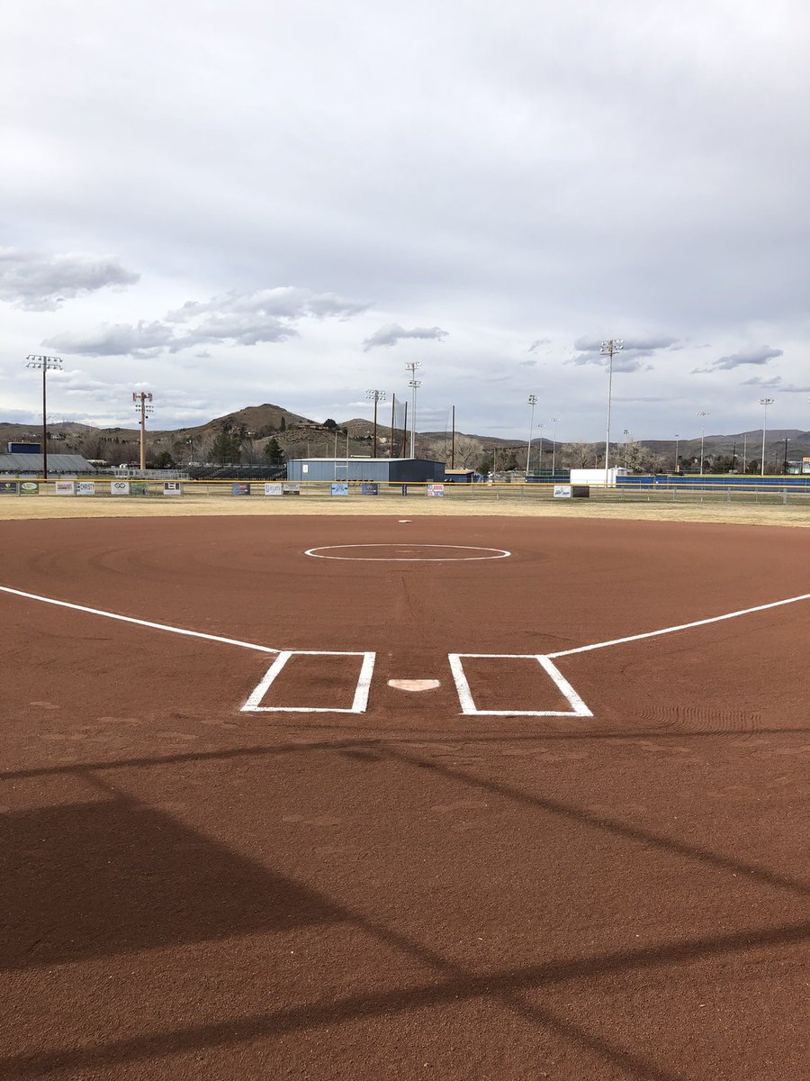 Opening day of my 20th season. Thanks to all of the young ladies and their parents for letting me be a part of your lives.