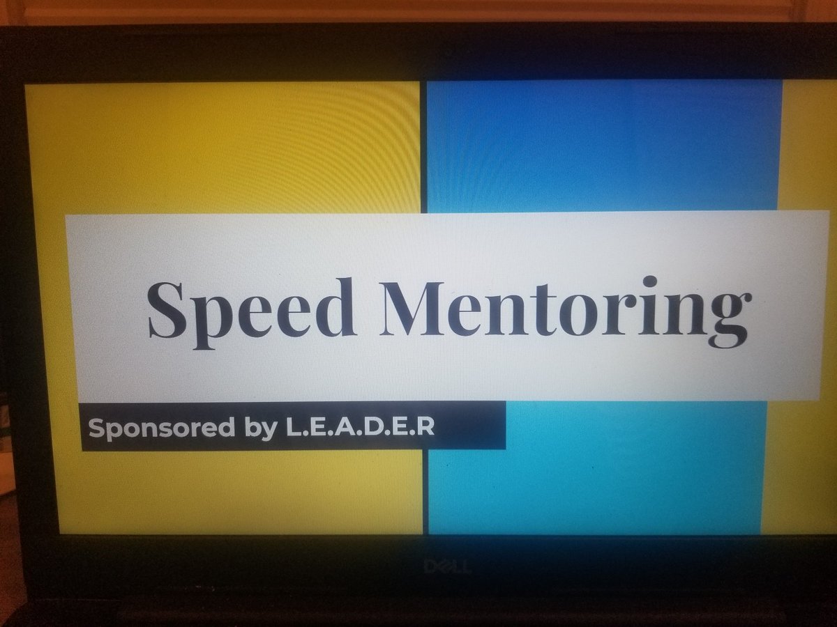 1st EVER Virtual Speed Mentoring Event was a SUCCESS!!!!!
I need to thank 
@MEMcNY <a href="/DrRGAcholonu/">Rhonda Graves Acholonu, M.D.</a> and Gabby for all of your hard work to make this event a success. 
<a href="/MontefiorePeds/">Montefiore Pediatrics</a>
