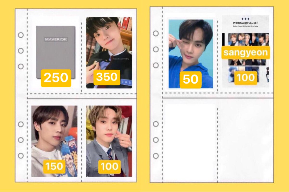 deobi_waii's tweet image. FINAL IC WTS LFB PH

💛 SET = 1,000
💙 SET = 1,050

PAYO or 50% DP (PAYO), 50% 3 days reservation 

can ship to different address but will only transact payment from 1 person

PF excluded from final price (if tingi, ea taker will have to pay for PF 10 pesos per taker)