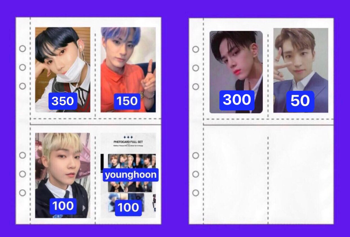 deobi_waii's tweet image. FINAL IC WTS LFB PH

💛 SET = 1,000
💙 SET = 1,050

PAYO or 50% DP (PAYO), 50% 3 days reservation 

can ship to different address but will only transact payment from 1 person

PF excluded from final price (if tingi, ea taker will have to pay for PF 10 pesos per taker)