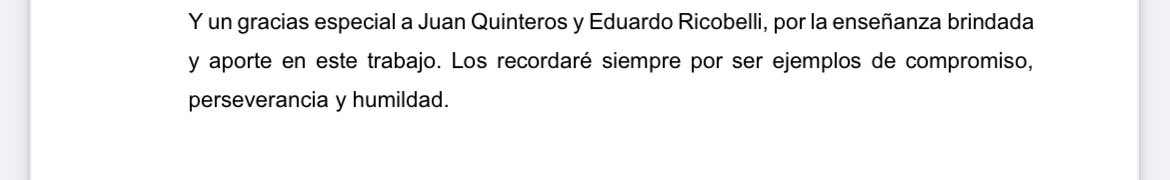 LuliiQuinteros's tweet photo. Mañana soy jurado de una tesis de posgrado. En la dedicatoria la alumna le agradece entre otras personas, a mi papá. Gracias por recordarlo con tanto cariño! https://t.co/V3S9hPV6an