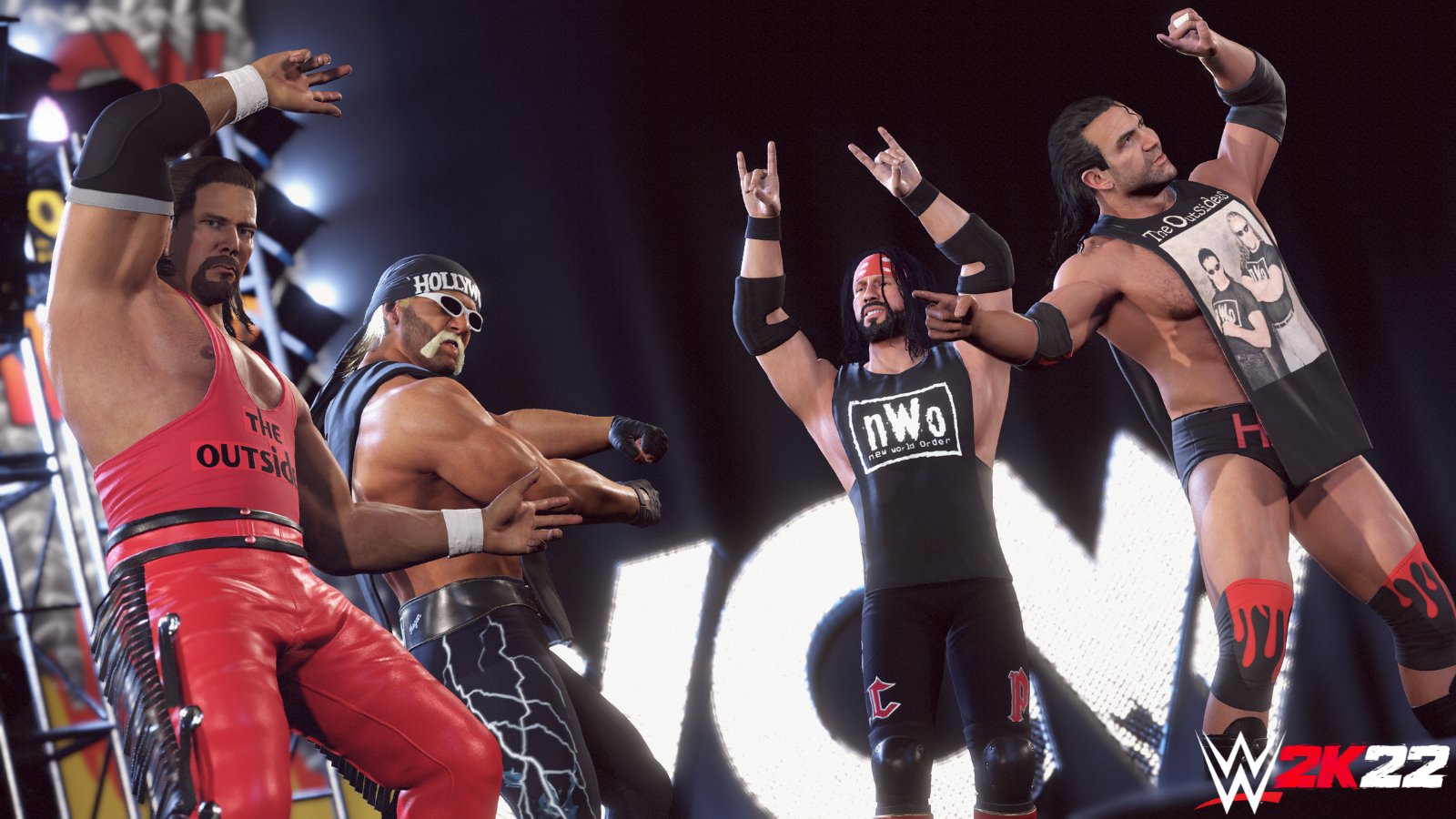 WWE 2K22 nWo 4-Life Edition