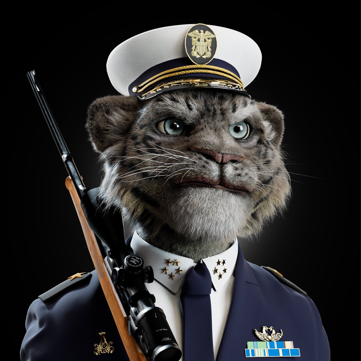 TheNFTchef_'s tweet photo. @NFTupdate @bigcats_nft The cleanest art on the scene right now!! Little cats dropping this month 👀 #bigcatsnft #bigcatspride https://t.co/g5kG2n3D1p