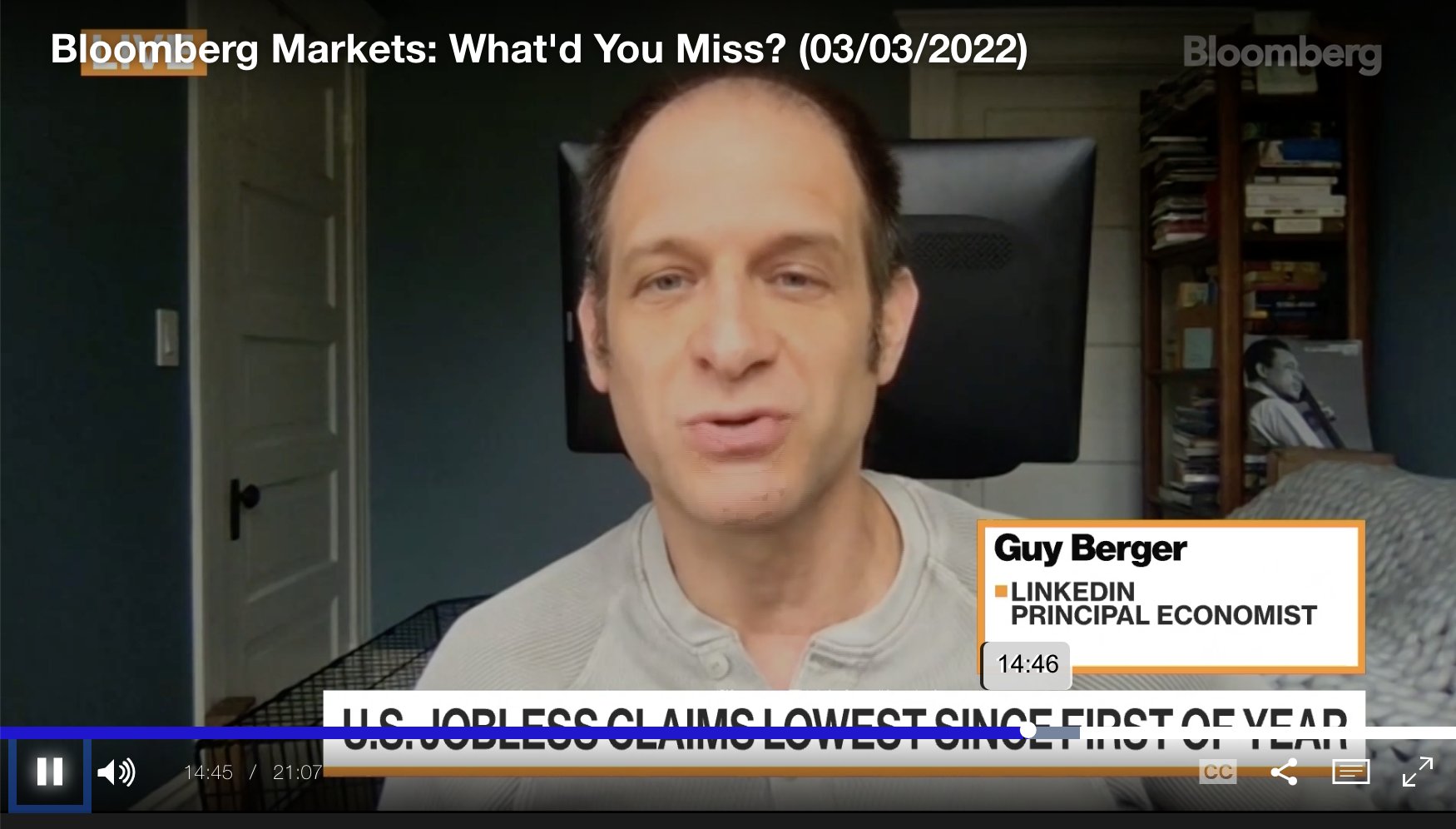 What'd You Miss? - Bloomberg