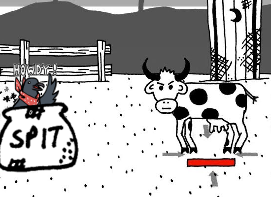 caramel_bandit's tweet photo. This is a very interesting predicament. Searching spittoons and punching cows today in #WestOfLoathing

#Vtuber #TwitchAffilate #Vtubird https://t.co/hxCSRAKV1x